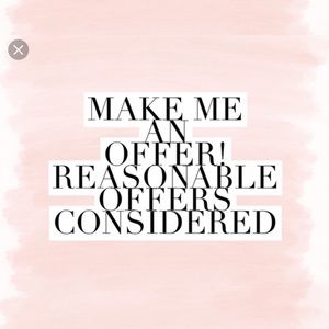 Thank you for viewing my closet!